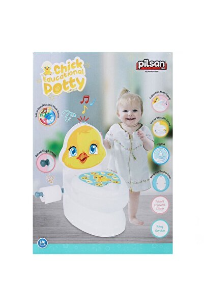 PİLSAN Educational Baby and Child Educational Chick Toilet Seat