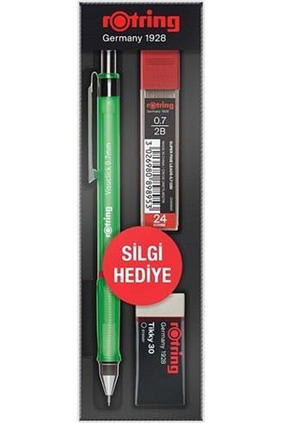 Rotring Visuclick Versatil Pen Set 07 Green