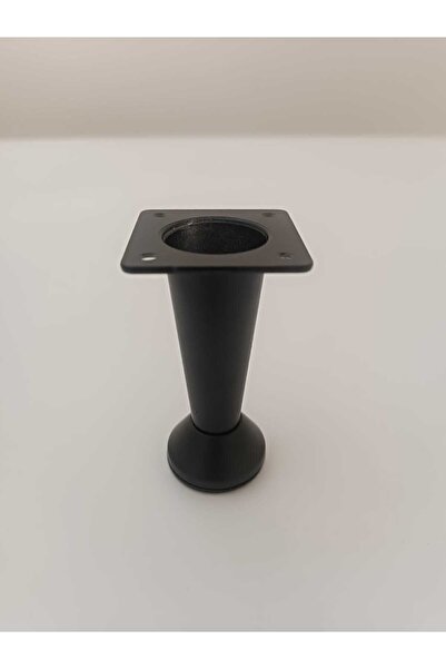 LİYAHOME METAL KONİK AYAK  MOBİLYA TV ÜNİTESİ BANYO AYAĞI 8CM ALTTAN AYARLI D...