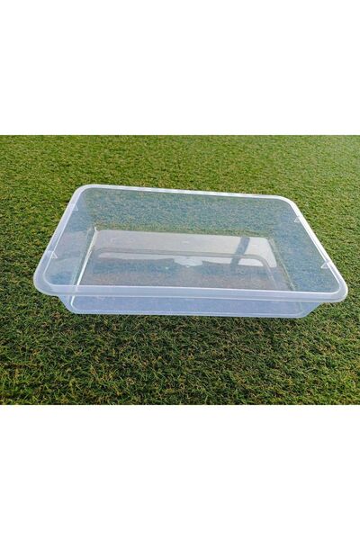 Şenyayla Plastik Duyusal Oyun Seti Için Şeffaf Plastik Oyun Küveti ( 22 X 34,5 X 7 Cm)