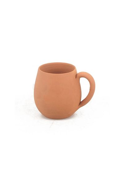 HerşeyTopraktan Soil Mug Glass Plain Natural