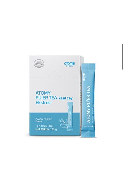 Atomy Pu'er Tea - Yeşil Çay Ekstresi Çayı Çayı