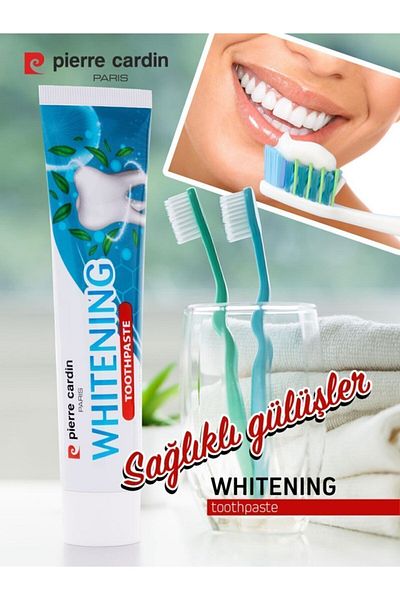Pierre Cardin Whitening Toothpaste 75ml