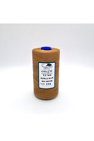 1.0 MM 500 METRE MUMLU İPLİK KOD: 174 CAMEL