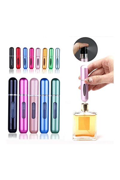 sengenegel 5 Adet Doldurulabilir Mini Parfüm Şişesi