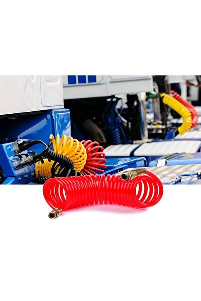 Tuğra hidrolik pnömatik hortum rekor Spiral hava hortumu 5×8 5metre