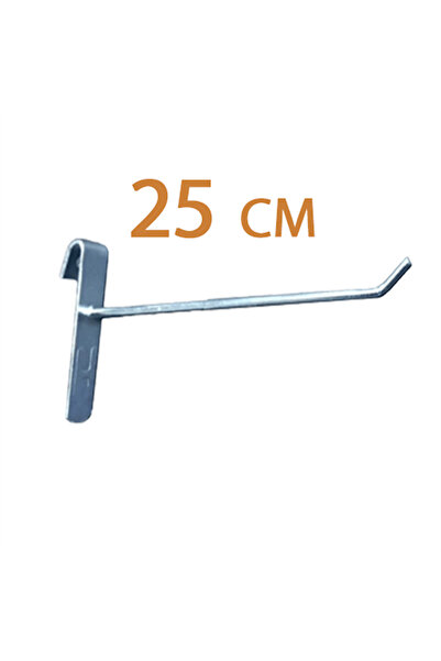 GRİDEKOR 40 bucăți cârlig pentru panou din sârmă metalică de 25 cm, cârlig pe...