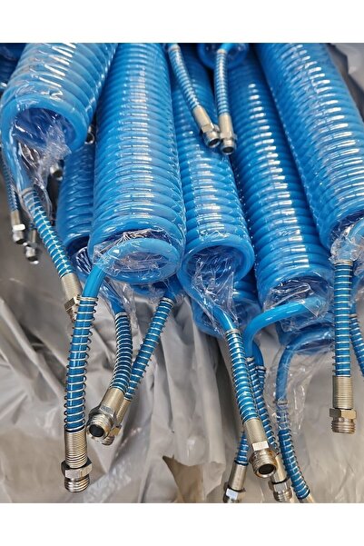 Tuğra hidrolik pnömatik hortum rekor Spiral Hortum 5*8 7,5 metre