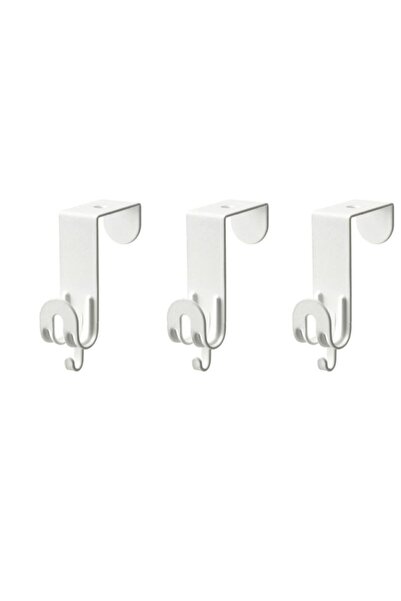 IKEA Sekiner Kapı Askısı Kanca Kapı Arkası Askısı 3 Adet