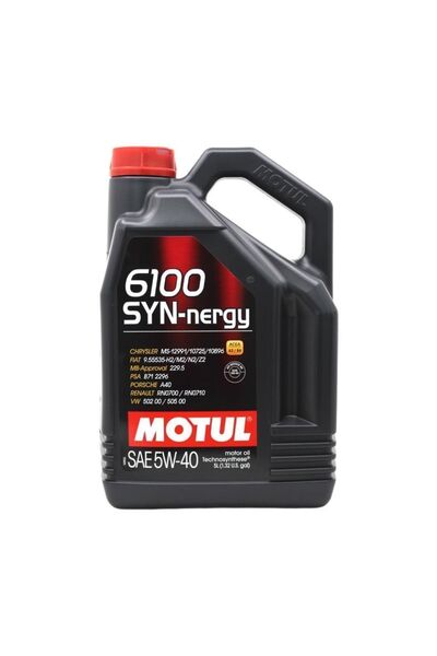 Motul 6100 Syn-nergy 5w40 5 Litre Motor Yağı