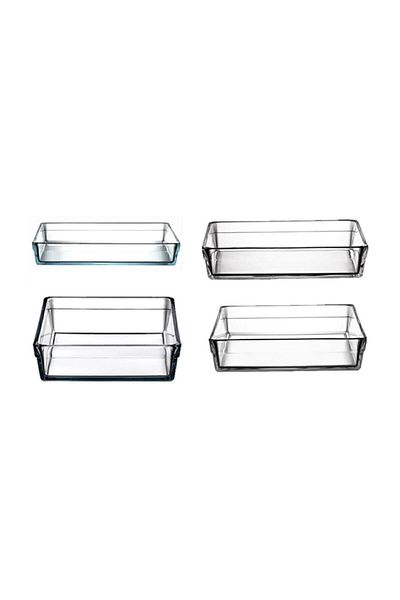 Paşabahçe Premium Pyrex Set - 4-Piece Pyrex Set Special Series Orjin. Boxed