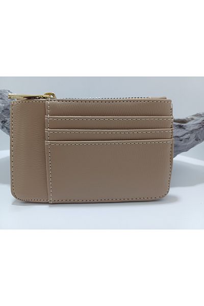 MK butik Γυναικείο πορτοφόλι με θήκη για κάρτες με φερμουάρ