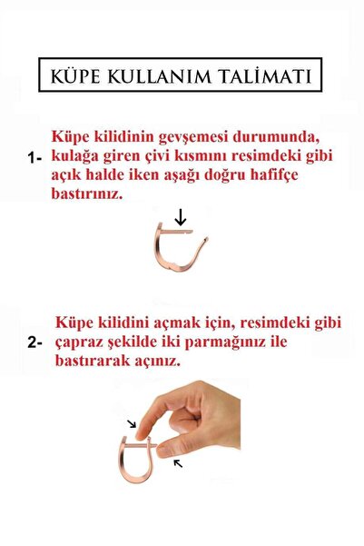 TEK TARZIM TAKI Kelebek Figürlü Altın Renk Gümüş Çocuk Küpesi Klipsli Model Pembe Mineli Altın Renk (2 - 8 YAŞ)