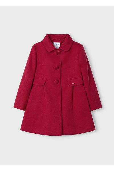 MAYORAL Red Girl's Coat