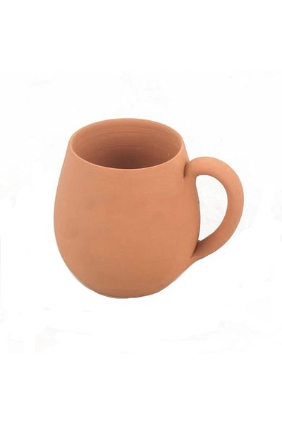 HerşeyTopraktan Soil Mug Glass Plain Natural