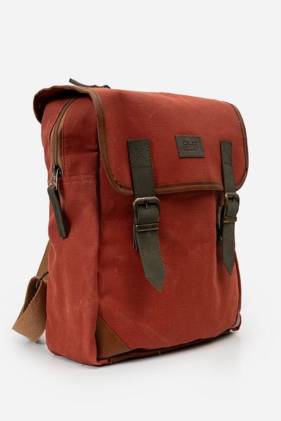 Old Cotton Geantă de călătorie și laptop din pânză ceară, model Kuito 7190