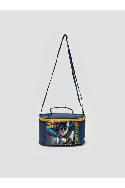 LC Waikiki Batman Baskılı Erkek Çocuk Beslenme Çantası