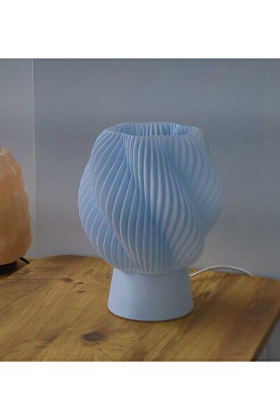 CMHOME 3D Baskı Gece Lambasi, Masa Üstü Lambader