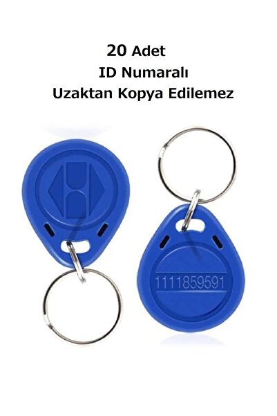 Vwin Bina Giriş Kapıları Akıllı Kilit İçin Çip ID No.lu Sadece Yönetici Kartl...