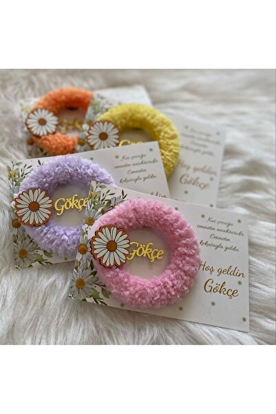 MutlulukDünyamız Papatya figürlü magnet