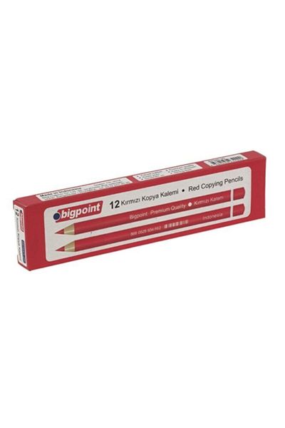 Bigpoint Red Copy Pen 12 Pieces Box155447