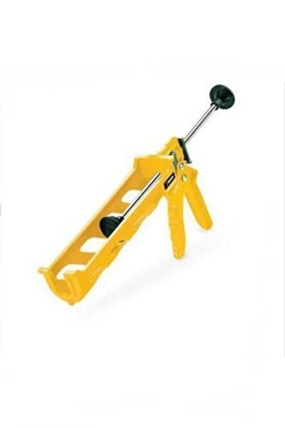 SGS Plastik Sarı Silikon Tabancası 278