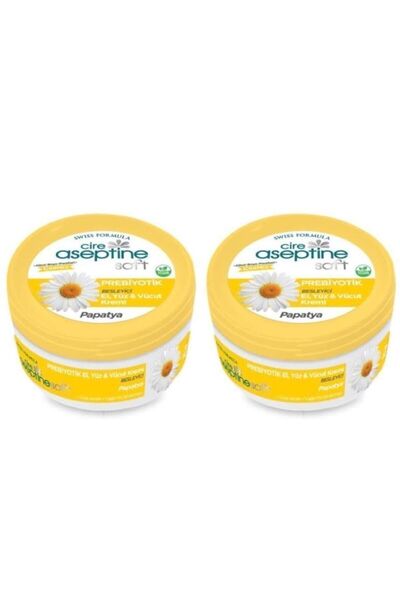 CIRE ASEPTINE Cire Asptine Prebiyotik Krem Papatya 30ml 2 Li Set