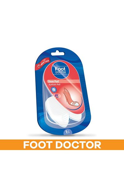 Foot Doctor FOOT PROTECTION PAD 2-PACK INNER FD 0018