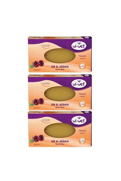 Vi-vet Vivet Sir Ağda Kalıp Naturel(SARI) 400gr. *3adet