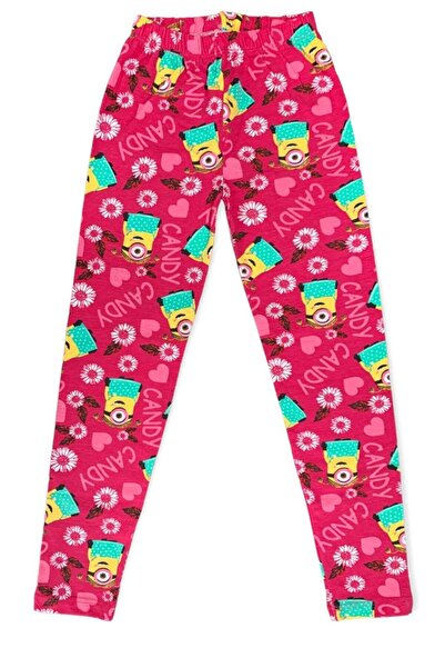 BY-GRİ Minion Baskılı Tayt