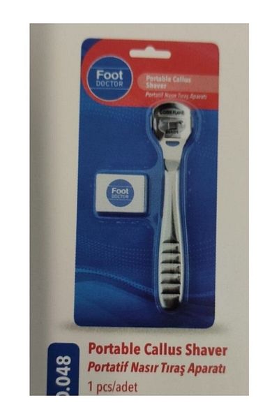 Foot Doctor Callus Shaving Apparatus