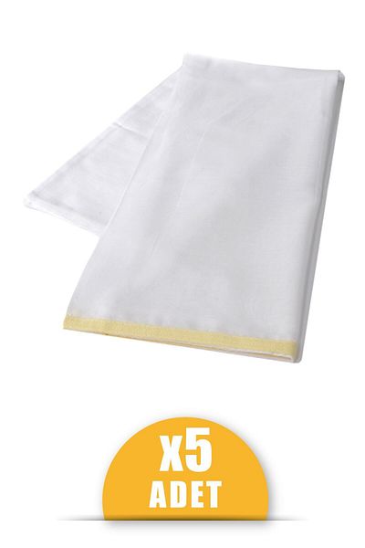 CaramelPeel Turkish Bath Foam Bag Pack of 5