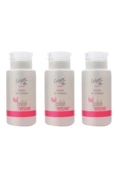 Kalyon Pompalı Aseton 200 Ml 3 Adet
