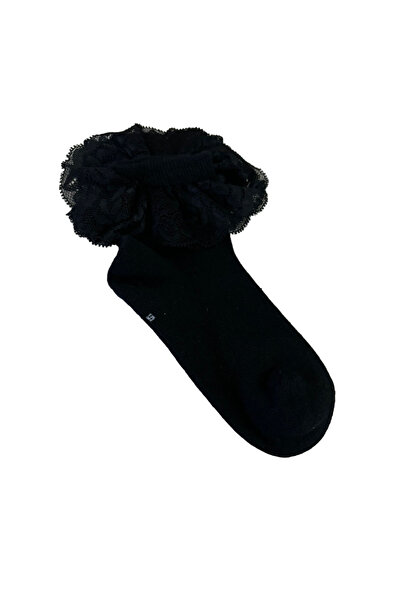 YAADE 4 чифта безшевни детски чорапи от мека дантела с пръсти