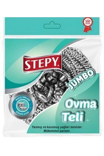 STEPY Jumbo Scrub Wire Single
