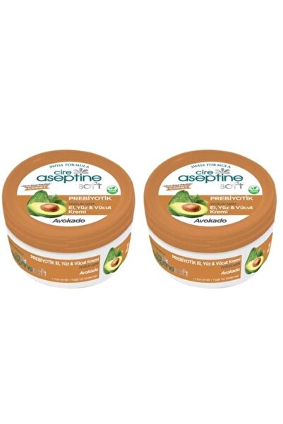 CIRE ASEPTINE كريم بريبيوتيك أسبتين بالأفوكادو - 30 مل، مجموعة من قطعتين