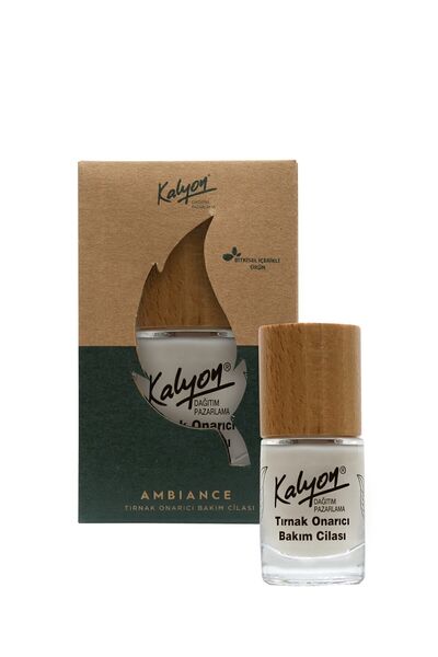 Kalyon Bitkisel Tırnak Onarıcı Bakım Cilası 11 Ml