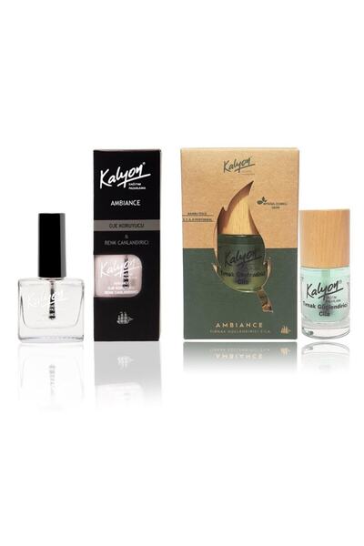 Kalyon Oje Koruyucu+ Bitkisel Tırnak Güçlendirici Cila 11 Ml