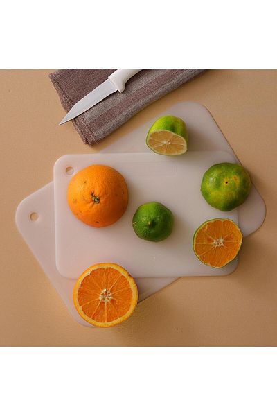 TURALLİ 2-Piece Flexible Cutting Board, Bendable Cutting Mat