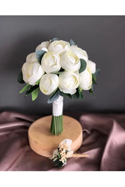 Genel Markalar şakayık gelin Buketi gelin çiçeği