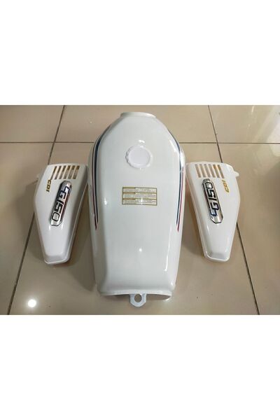 Falcon Cg Kuba Benzin Deposu Ve Yan Kapaklar Beyaz