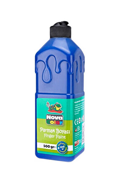 Nova Color N.Color Parmak Boyasi 500 Gr Mavi