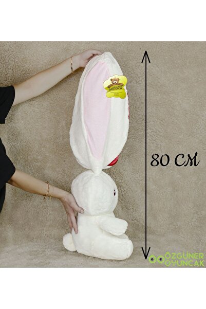 TRUST STORE Çilek Tavşan Çantalı 80 cm