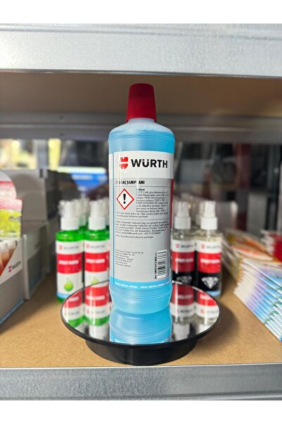 Würth 3 ETKİLİ ARAÇ ŞAMPUANI 1LT