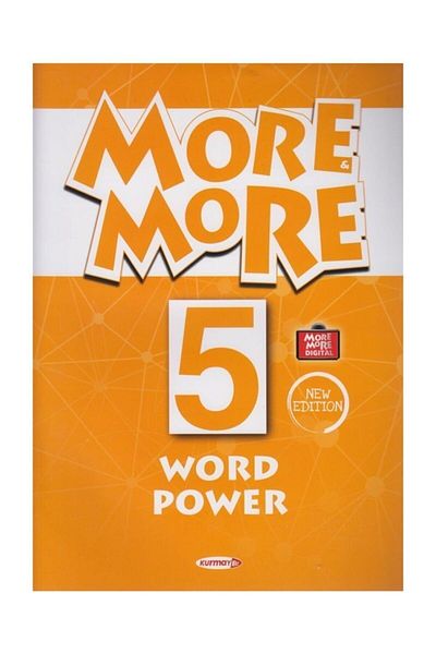 Kurmay Yayınları More And More 5Class English Word Power
