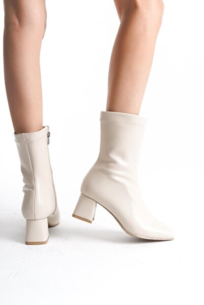 Sultans Shoes Yeni Sezon Kalın Topuk Kadın Bot