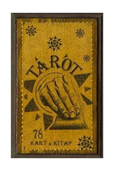 Kurmay Yayınları Tarot 78 Kart Ve Kitap Ahşap Kutu
