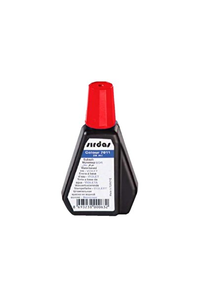 Sırdaş 7011 Kırmızı Istanpa Mürekkebi