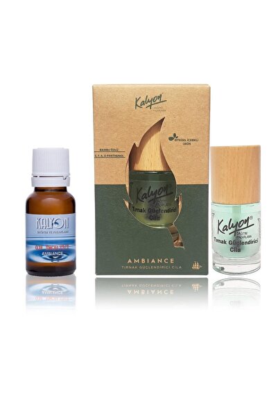 Kalyon Oje Çözücü+ Bitkisel Tırnak Güçlendirici Cila 11 Ml