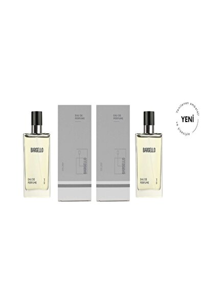 Bargello 709 Erkek 50 ml Parfüm Edp Orıental ( 2 Adet )
